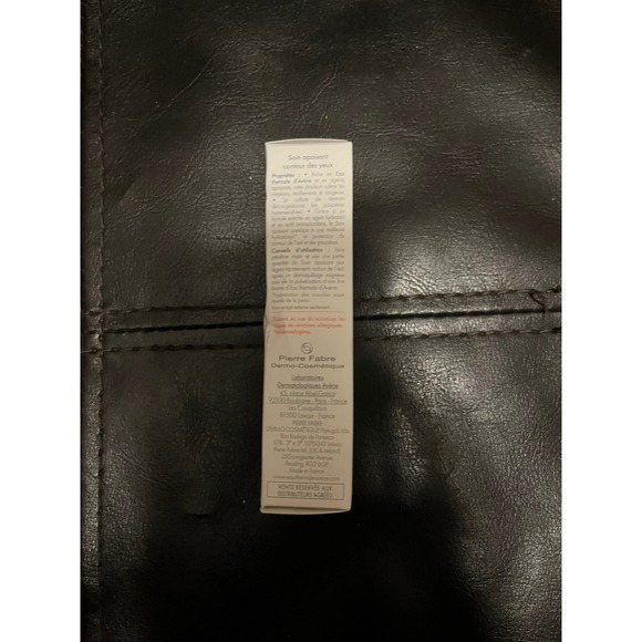 Avene Soothing Eye Contour Cream For Sensitive Eyes 10ml 0.33 Fl Oz New - Picture 2 of 6